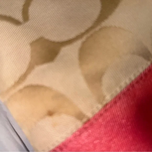 Coach Signature Stripe Crossbody Bag – Authentic - Picture 3 of 14